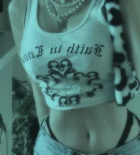 Goth stupid sister