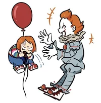 Pennywise and Chucky