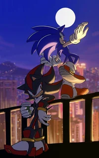Shadow and Sonic
