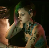 CP2077 Judy Álvarez