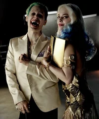 Harley and Joker 