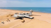 Caspian Sea Monster