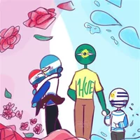 Countryhumans family