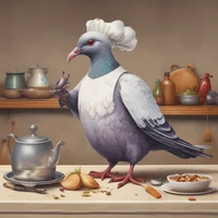 Cooking With Pigeon