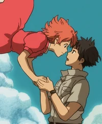 studio ghibli-sosuke