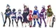 TFP decepticons fem