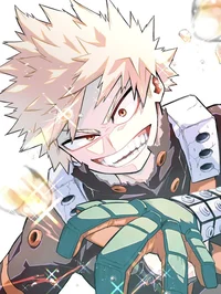 Katsuki Bakugou