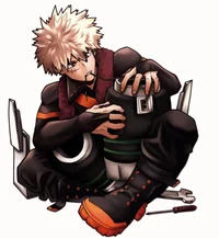 Katsuki Bakugou