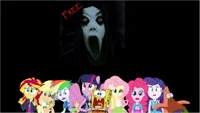 Spongebob mane 7 