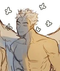 Bokuto Angel Au