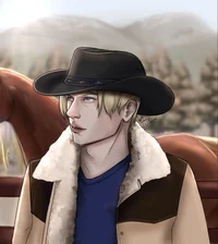 Leon Kennedy jinete