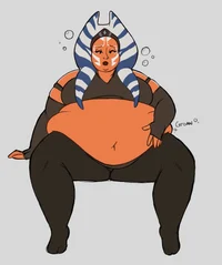 Fat Ahsoka Tano