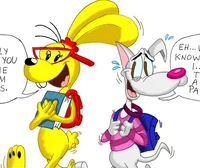 Kitty and chups