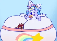 Ribbons - Giantess