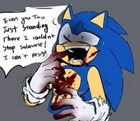 Hungry Hero Sonic