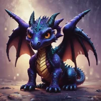 Baby Ender dragon