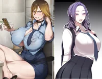 Fem officer and wife