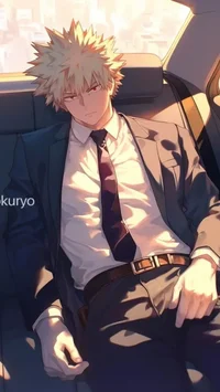 Katsuki Bakugo 