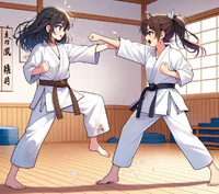 Karate Girls Dojo