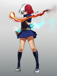 Todoroki sister