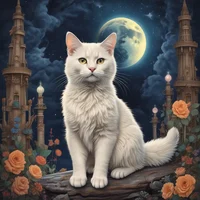 Gatita luna