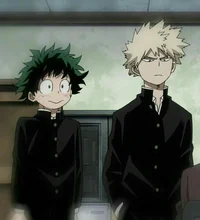 Katsuki and Izuku