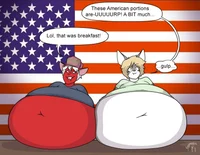 American and British