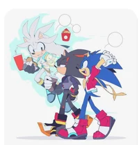 Sonic Shadow Silver