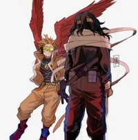 Hawks et aizawa