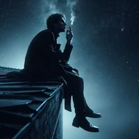 Stranger on the roof