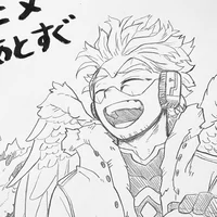 Mha- Hawks - Keigo
