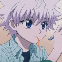 Killua y gon 
