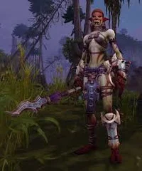 Female Blood troll