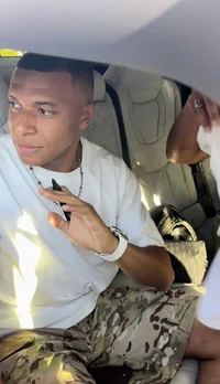 Kylian Mbappe