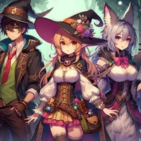 Grupo de Aventureros