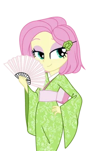Fluttershy -Kimono-