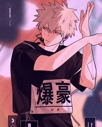 Katsuki Bakugo 