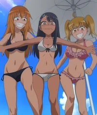 Nagatoro and friends