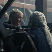 Rhaenys and Corlys