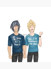 Noctis and Prompto