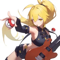 Guitarist Electra