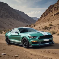 Mustang shelby gt350