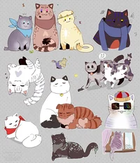 Kitty au daycare