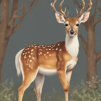 Female deer
