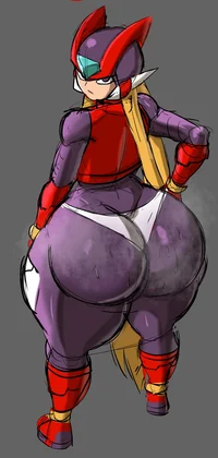Thicc Megaman Zero