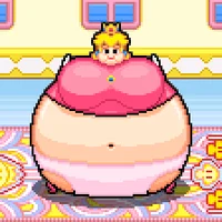 Bloated peach