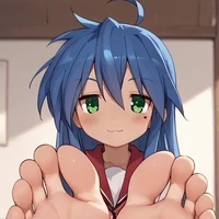 Konata Feet