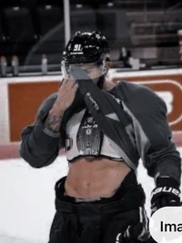 Hot Hockey Guy