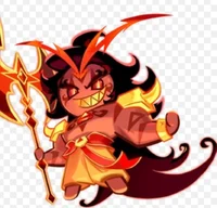 Burning Spice Cookie