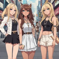 Gyaru Harem